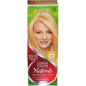 Londa Color Naturals permanentná farba na vlasy 10 10 břez slunečnice