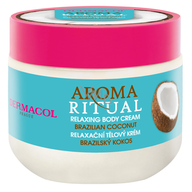 Dermacol Aroma Ritual Brazilian Coconut Brazílsky kokosový relaxačný