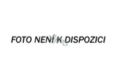 Vánoční samolepka na okno s glitry 35x25 č.8394 Anděl stříbrný  3943