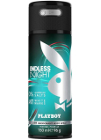 Playboy Endless Night for Him dezodorant sprej pre mužov 150 ml