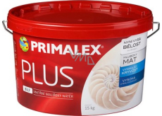 Primalex Plus Biely vnútorný maliarsky náter 15 kg