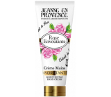 Jeanne en Provence Rose Envoutante - Podmanivá ruže krém na ruky 75 ml