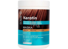 Dr. Santé Keratin Hair maska pre krehké lámavé vlasy bez lesku 1 l