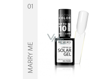 Reverz Solar Gél gélový lak na nechty 01 Marry Me 12 ml