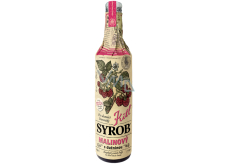 Kitl Syrob Bio Malina s dužinou sirup pre domáce limonády 500 ml