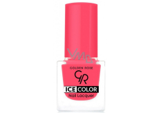 Golden Rose Ice Color Nail Lacquer lak na nechty mini 117 6 ml