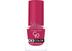 Golden Rose Ice Color Nail Lacquer lak na nechty mini 140 6 ml