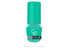 Golden Rose Ice Color Nail Lacquer lak na nechty mini 154 6 ml