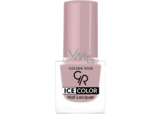 Golden Rose Ice Color Nail Lacquer lak na nechty mini 184 6 ml