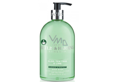 Baylis & Harding Aloe, Tea Tree a Limetka antibakteriálne tekuté mydlo na ruky dávkovač 500 ml