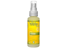 Saloos Natur Aroma Airspray Lemon bytový sprej pri duševnej námahe, povzbudzuje mozog k vyššej aktivite 50 ml