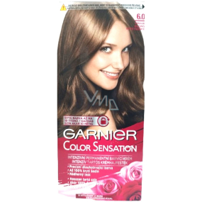 Garnier Color Sensation Farba na vlasy 6.0 Tmavá blond