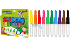 Blo pens Fixy na textil fúkacia 10 kusov