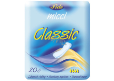 Micci Classic intímne vložky bez krídeliek 20 kusov