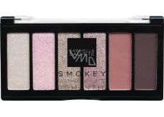 Gabriella Salvete Palette 6 Shades paleta očných tieňov Smokey Romantic 6 tieňov