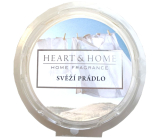 Heart & Home Svieže bielizeň Sójový prírodný voňavý vosk 26 g