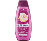 Schauma Strenght & Vitality šampón s mikroživinami a biotínom pre jemné až slabé vlasy 400 ml
