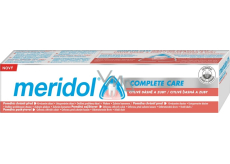 Meridol Complete Care zubná pasta na starostlivosť o citlivé zuby 75 ml