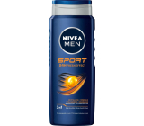 Nivea Men Sport 3v1 sprchový gél na telo, tvár a vlasy 250 ml