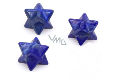 Lapis Lazuli merkaba prírodný kameň 13 mm, kameň harmónie