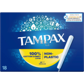 Tampóny Tampax Regular s aplikátorom 18 ks