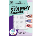 Essence Nail Art Stampy Design 01 pečiatky na nechty 27 kusov