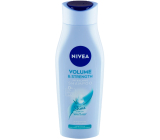Nivea Volume & Strength posilňujúci šampón na vlasy 400 ml