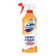 Domestos Power Foam Citrus Blast Penový sprej na WC 435 ml