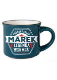 Albi Espresso Hrnček Marek - Správny muž, legenda medzi mužmi 45 ml