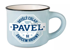 Albi Espresso Hrnček Pavel - Skvelý chlapík so srdcom hrdinu 45 ml