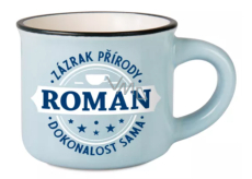 Albi Espresso Hrnček Roman - Zázrak prírody, dokonalosť sama 45 ml