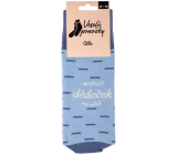 Albi Happy Socks Najlepší dedko na svete, univerzálna veľkosť 1 pár