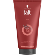 Taft gel V12 Speed Hold gél na úpravu vlasov 150 ml
