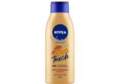 Nivea Sun Touch tónované telové mlieko 400 ml