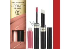 Max Factor Nailfinity Lip Colour rúž a lesk 120 Hot 2,3 ml a 1,9 g