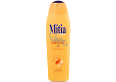 Mitia Cream Bath Honey & Milk s medovými extraktmi pena do kúpeľa 750 ml