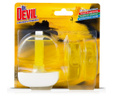Dr. Devil Lemon Fresh 3v1 Wc záves 3 x 55 ml