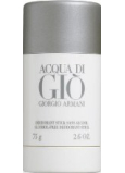 Giorgio Armani Acqua di Gio pour Homme deodorant stick pre mužov 75 ml