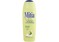 Mitia Soft Care Aloe & Milk sprchový gél 400 ml