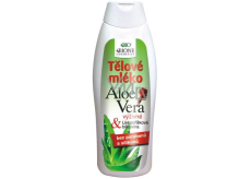 Bion Cosmetics Aloe Vera s lieskovoorieškovou bielkovinou telové mlieko pre všetky typy pokožky 500 ml