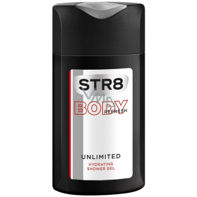 Str8 Unlimited sprchový gél pre mužov 250 ml