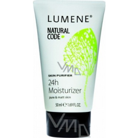 Lumene Natural Code 24h Moisturizer hydratačný krém 50 ml