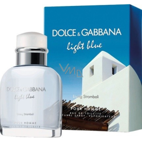 Dolce & Gabbana Light Blue Living Stromboli toaletná voda pre mužov 40 ml