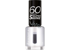 Rimmel London 60 sekund Super Shine Nail Polish lak na nechty 740 Clear 8 ml