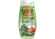 Bione Cosmetics Žihľava & Panthenol šampón pre všetky typy pokožky a vlasov 255 ml