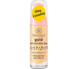 Dermacol Gold Anti-Wrinkle Base báza pod make-up 20 ml