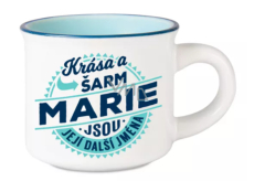 Albi Espresso Hrnček Marie - Krása a šarm sú jej ďalšie mená 45 ml