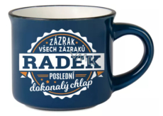 Albi Espresso Hrnček Radek - Zázrak všetkých zázrakov, posledný dokonalý muž 45 ml