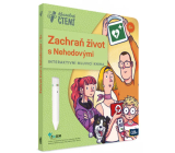 Albi Kúzelné čítanie interaktívna hovoriaca kniha Zachráň život s Nehodovými, vek 6+