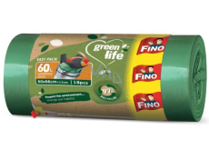 Fino Green Life Vrecko do koša 60 l 60 x 66 cm 18 kusov